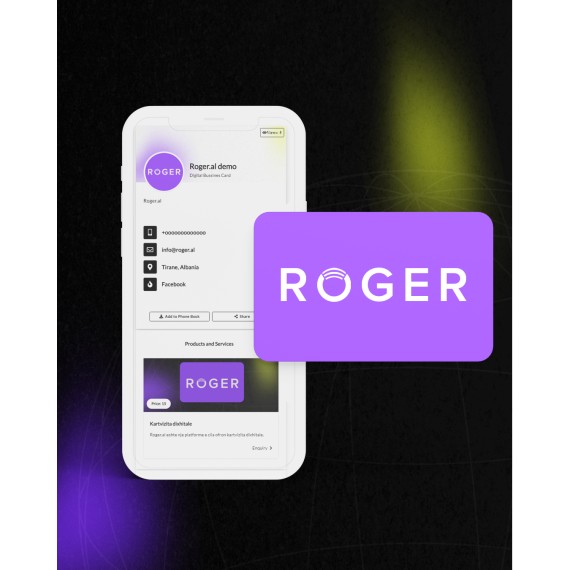 Digital Business Cards